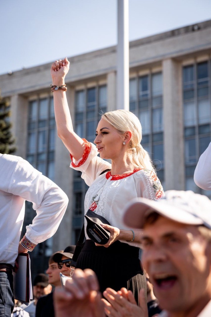 Protestul de amploare din PMAN: Oameni au ieșiți în stradă au cerut debarcarea PAS de la putere