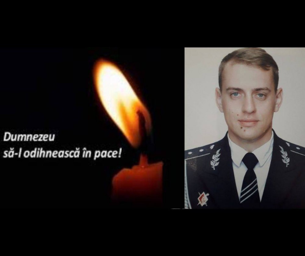 Tragedie la Strășeni. Un polițist de 23 ani a murit, după ce a încercat să salveze un bărbat dintr-o fântână