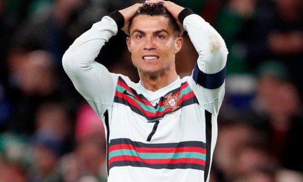 FOTO // Cristiano Ronaldo și-a făcut praf supercar-ul de 2 mil € în vacanța din Mallorca. Imagini de la accident