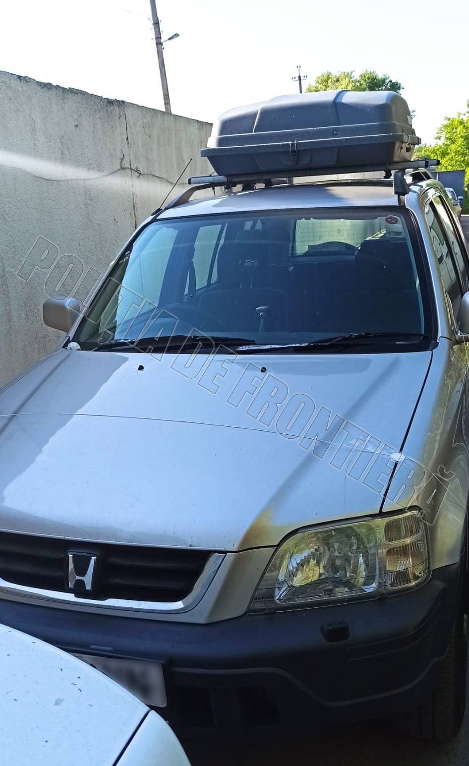FOTO // Autoturisme căutate de Interpol, depistate la frontiera de vest