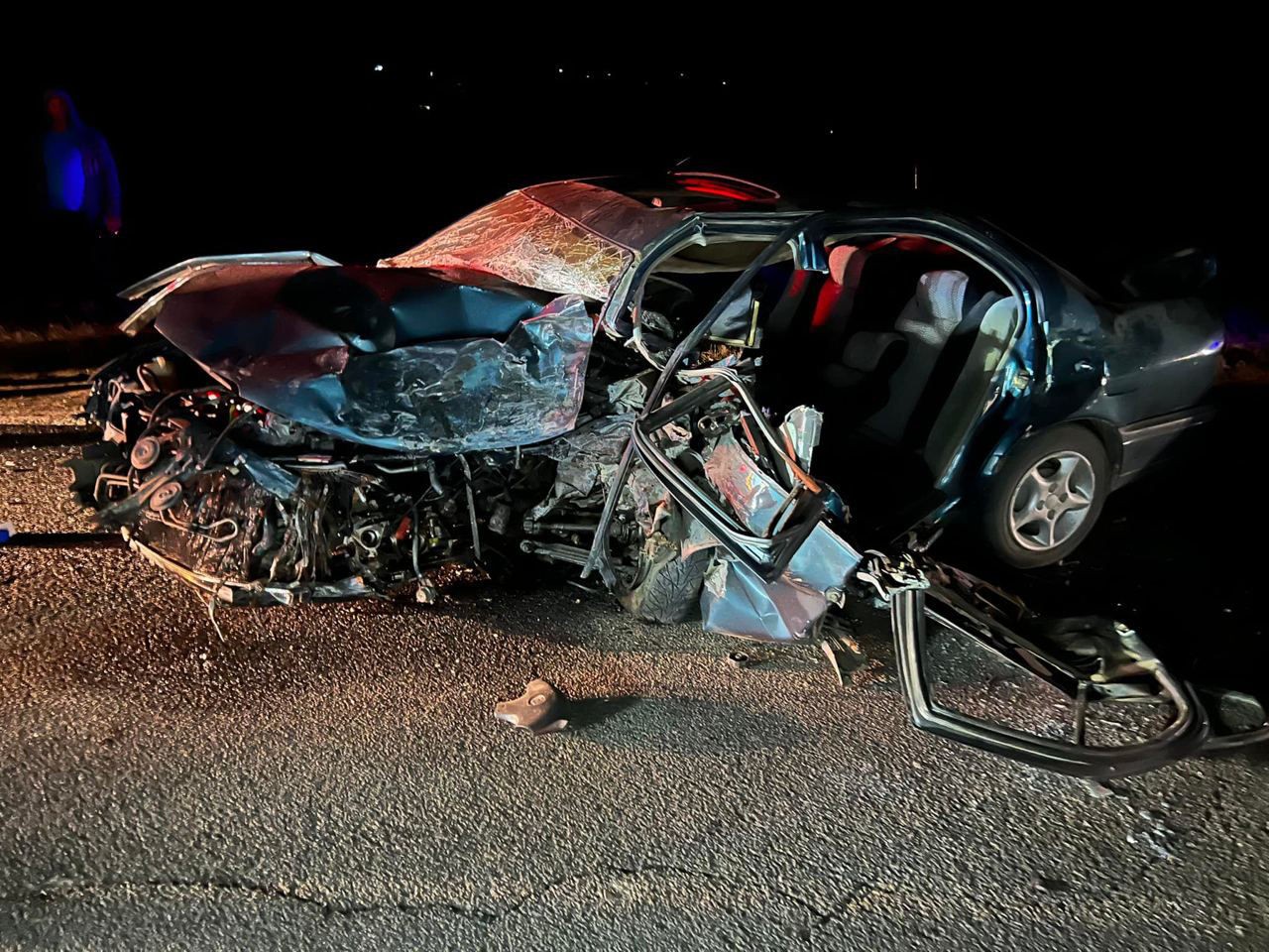 Accident mortal la Leușeni. Fiica scriitorului Nicolae Dabija a avut de suferit