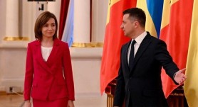 Maia Sandu efectuează o vizită de lucru la Kiev. Urmează să viziteze și zonele Irpen, Bucha și Borodyanka