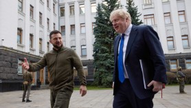 FLASH // Marea Britanie va acorda Ucrainei un ajutor militar de un miliard de lire sterline