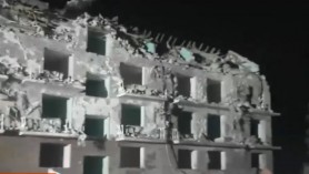 Rușii au bombardat două edificii din Odesa în care se aflau civili. 17 morți, dintre care patru copii