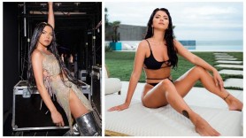 Imagini rușinoase cu Inna! Ce a pățit celebra artistă, în cadrul unui concert