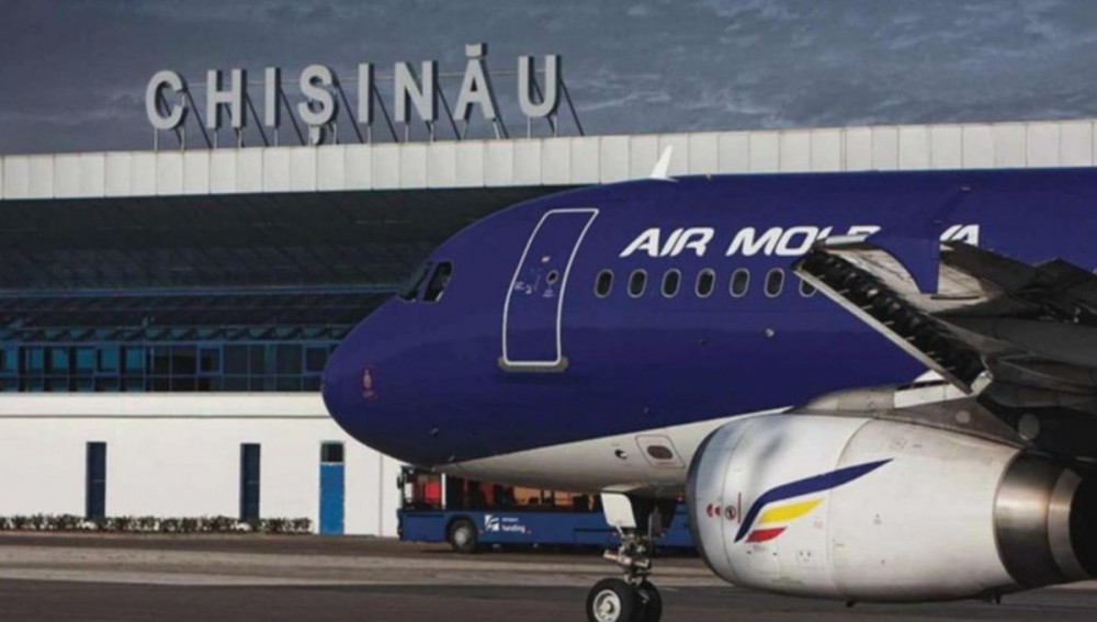 Alertă FALSĂ cu bombă la Chișinău. Aeroportul Internațional și-a reluat activitatea