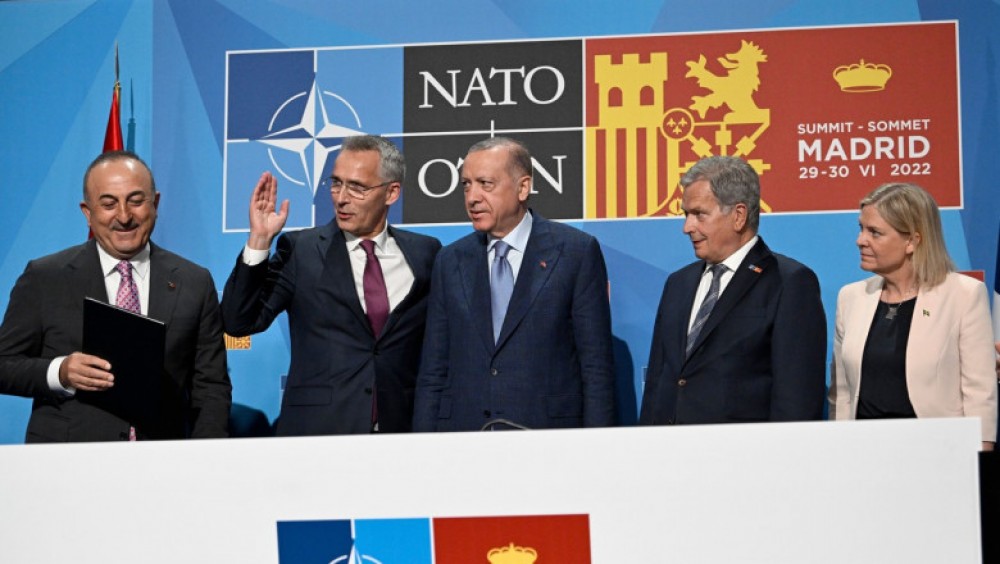Turcia amenință că blochează din nou aderarea Finlandei și Suediei la NATO dacă nu primește ce i s-a promis