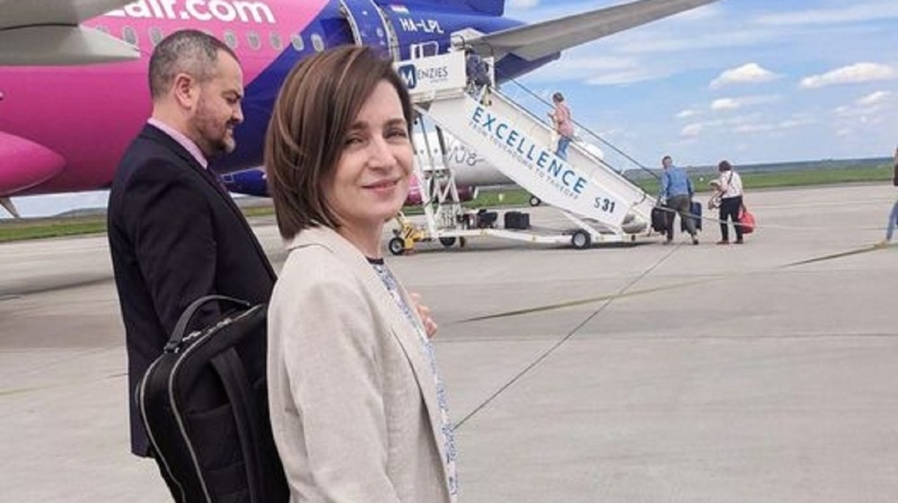 DOC // Câți bani a cheltuit Președintele Maia Sandu pentru deplasările în străinătate pe care le-a avut în 2022