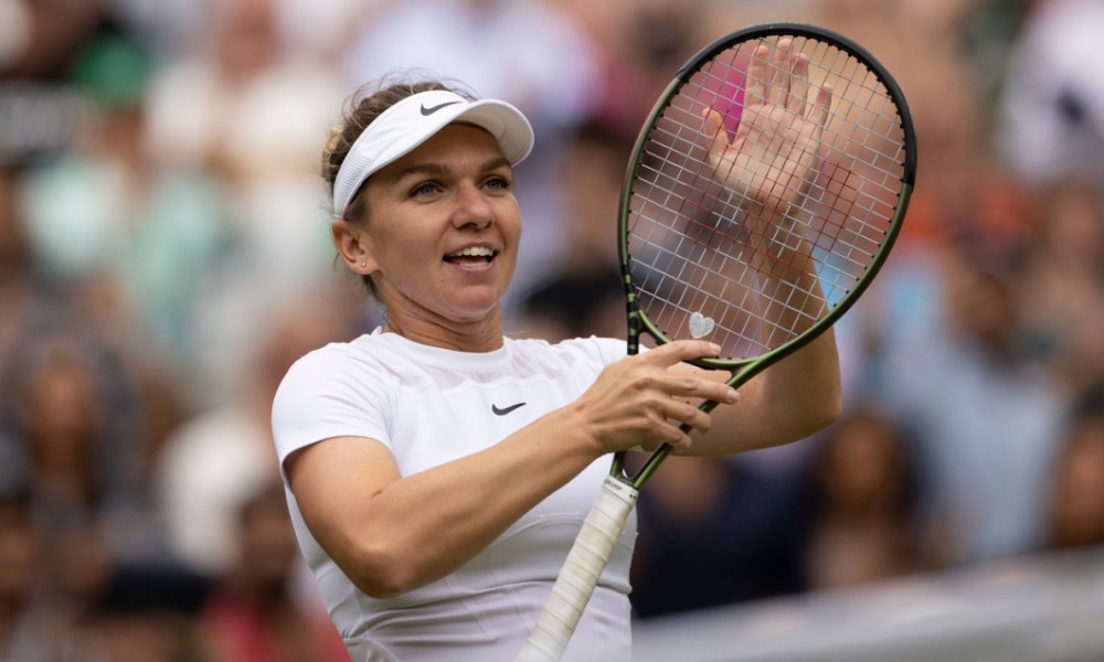 Ion Țiriac e sigur: ”Nu poate să o bată nimeni pe Simona Halep”