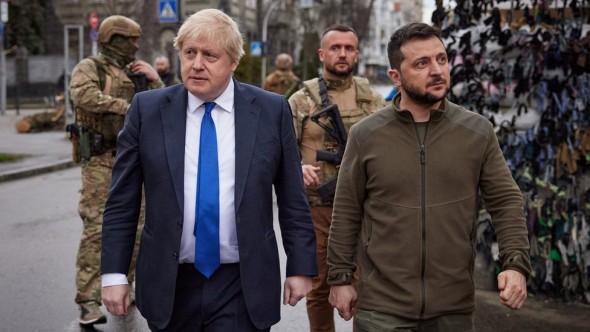 Zelenski despre DEMISIA Premierului Britanic: „Un adevărta prieten al Ucrainei”