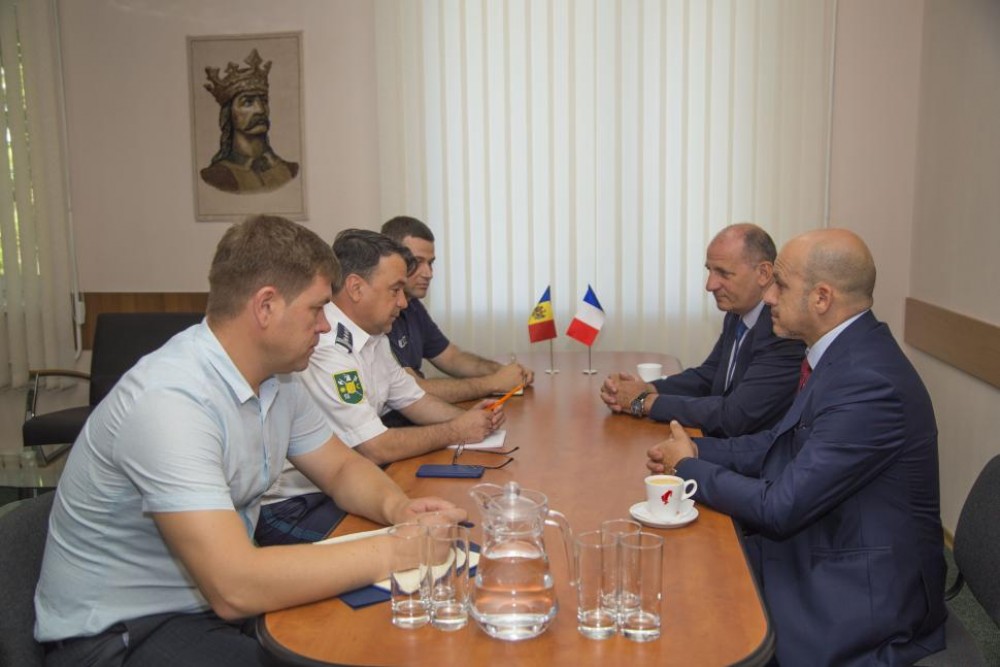 Consolidarea cooperării moldo-franceze pe dimensiunea de activitate frontalieră
