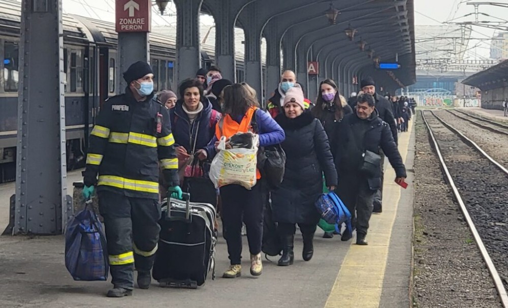SONDAJ: Ucrainenii sunt cei mai acceptați refugiați din lume