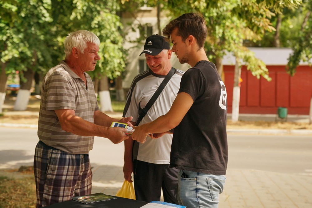 Raioanele Orhei și Criuleni – gazdele Caravanei Moldova Eco Energetică
