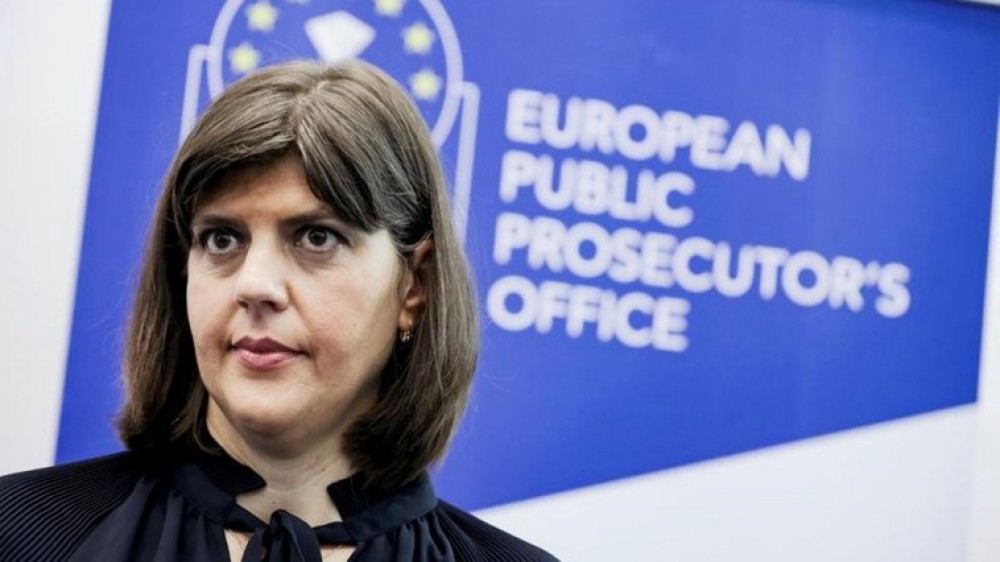 Vizită de rang înalt la Chișinău: Șeful Parchetului European, Laura Codruța Kövesi și Marius Bulancea, șef Unitate Operațiuni și Sprijin Colegiului, EPPO