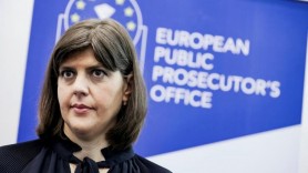 Vizită de rang înalt la Chișinău: Șeful Parchetului European, Laura Codruța Kövesi și Marius Bulancea, șef Unitate Operațiuni și Sprijin Colegiului, EPPO