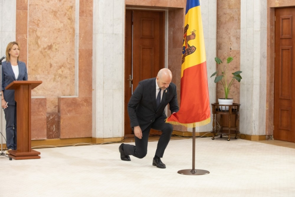 Voronin, despre Bolea: Actualul ministru a săvârșit un act de самоубийство