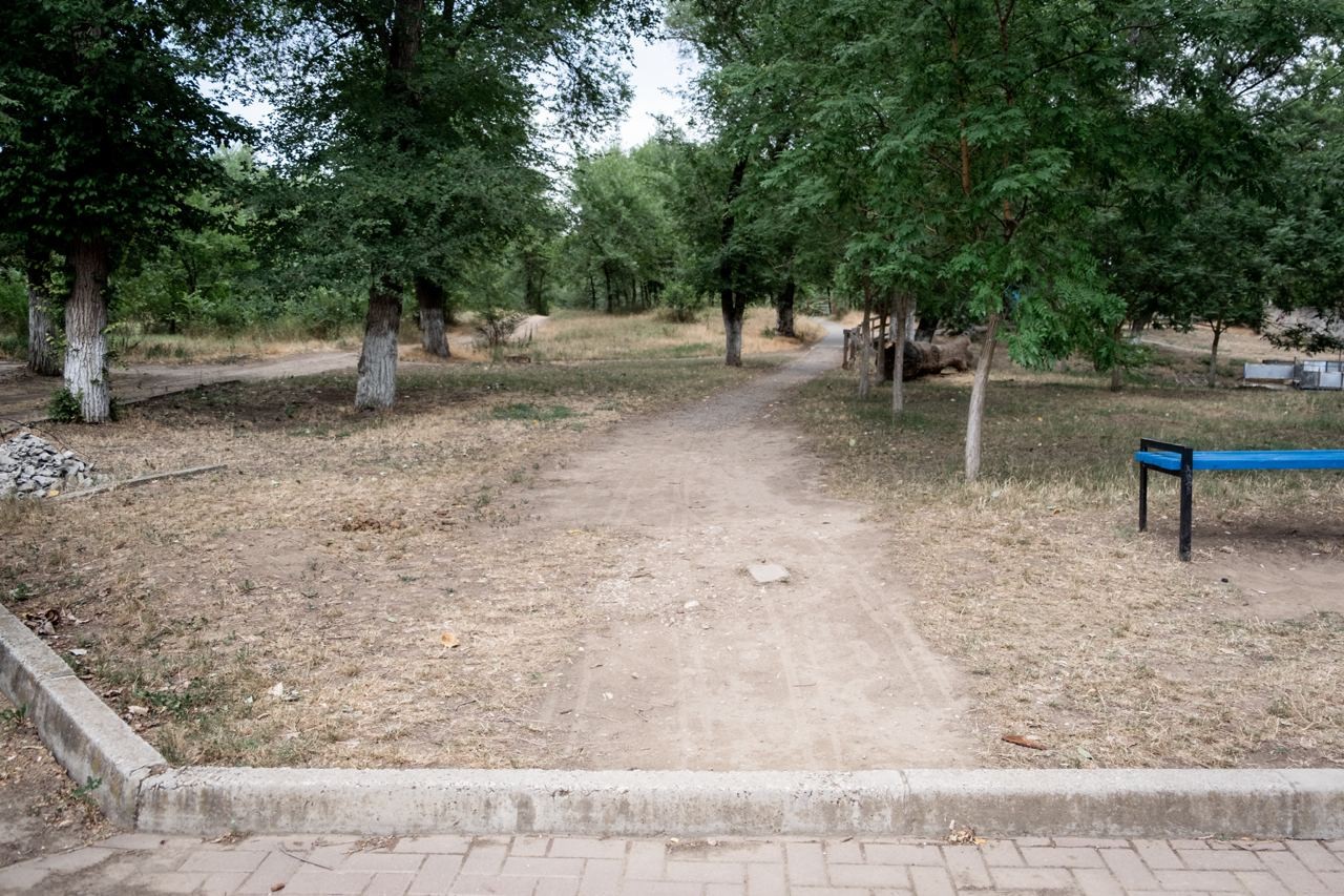FOTO // La inițiativa lui Ilan Șor, a fost dat startul reconstrucției parcului central din Taraclia