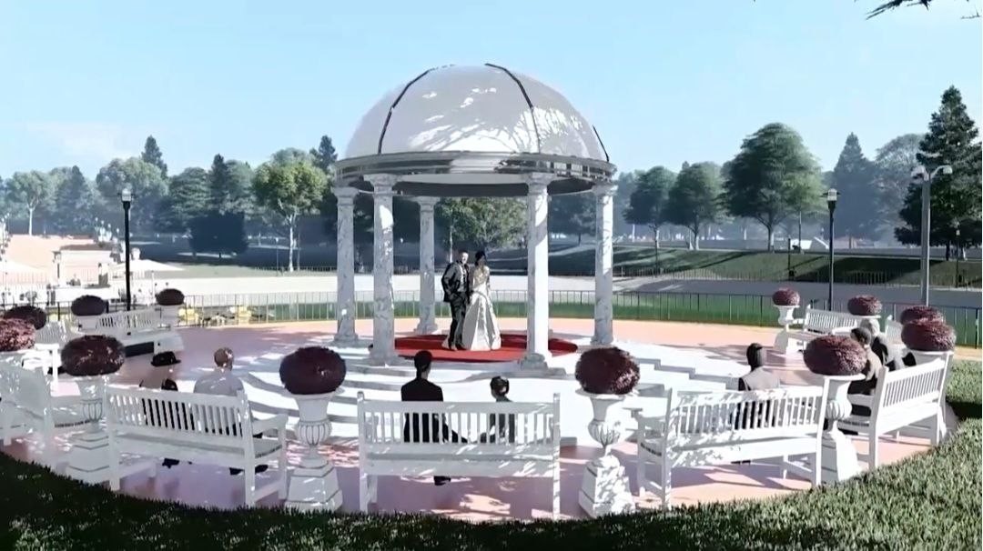 FOTO // La inițiativa lui Ilan Șor, a fost dat startul reconstrucției parcului central din Taraclia