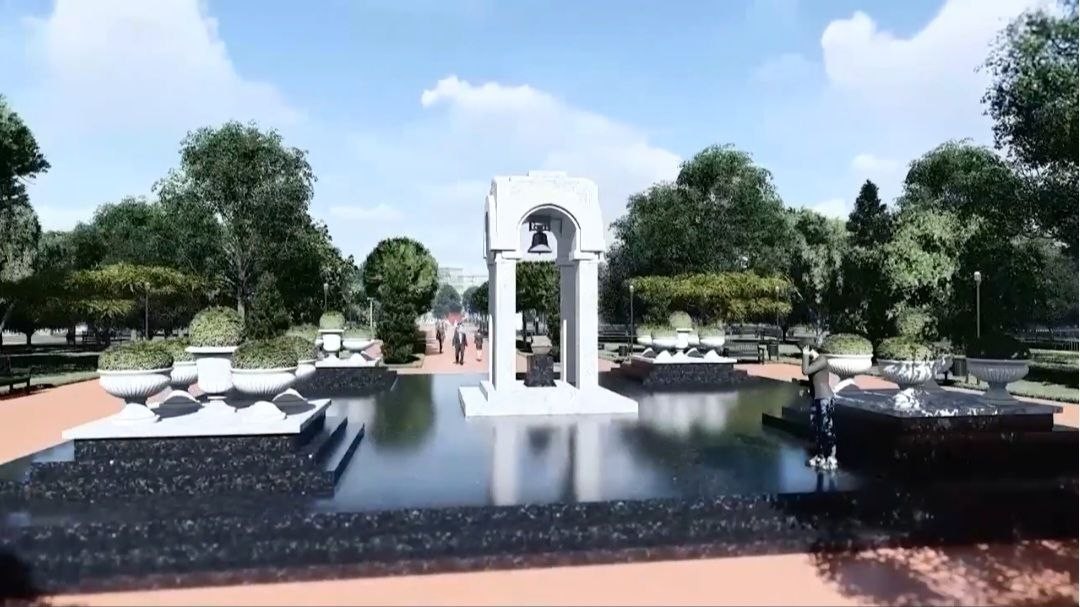 FOTO // La inițiativa lui Ilan Șor, a fost dat startul reconstrucției parcului central din Taraclia