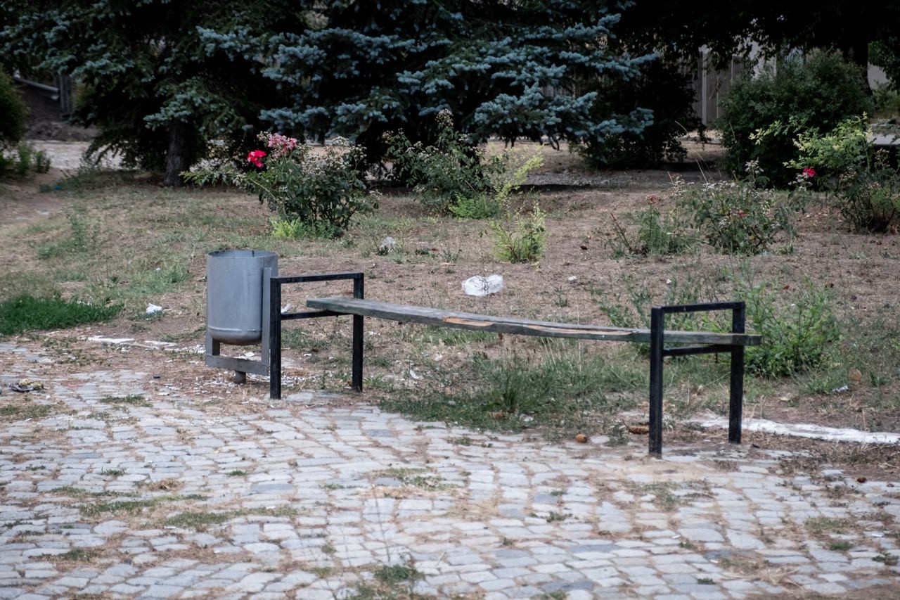 FOTO // La inițiativa lui Ilan Șor, a fost dat startul reconstrucției parcului central din Taraclia