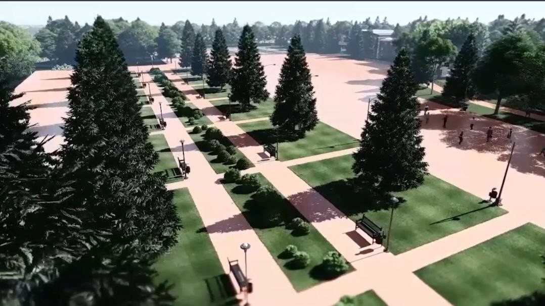 FOTO // La inițiativa lui Ilan Șor, a fost dat startul reconstrucției parcului central din Taraclia