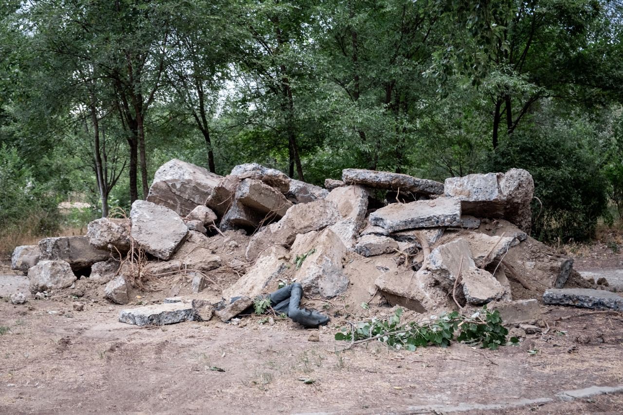 FOTO // La inițiativa lui Ilan Șor, a fost dat startul reconstrucției parcului central din Taraclia