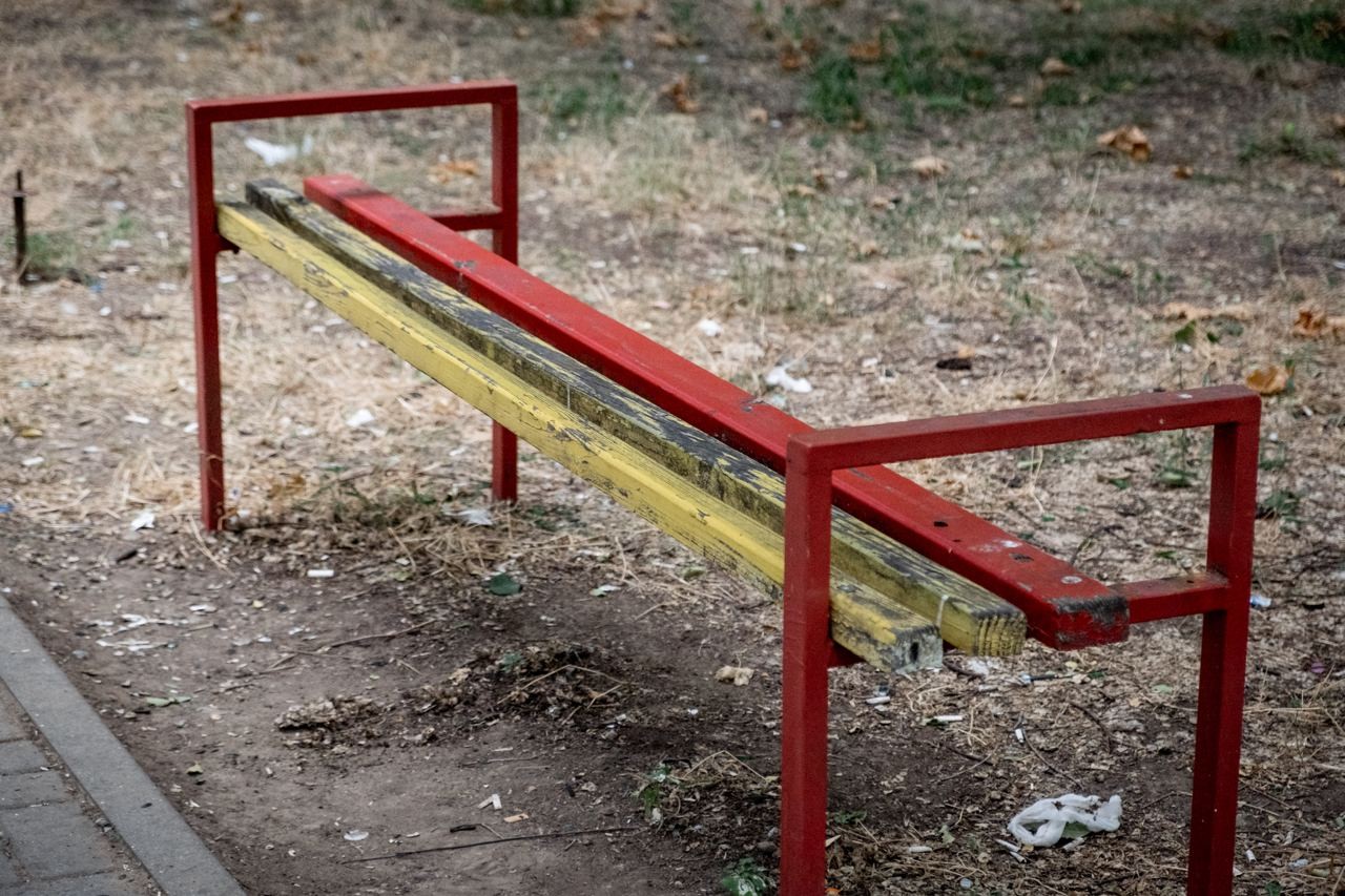 FOTO // La inițiativa lui Ilan Șor, a fost dat startul reconstrucției parcului central din Taraclia