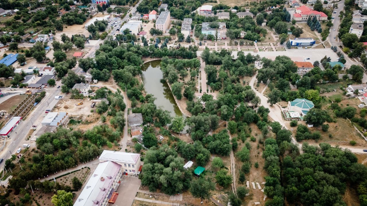 FOTO // La inițiativa lui Ilan Șor, a fost dat startul reconstrucției parcului central din Taraclia