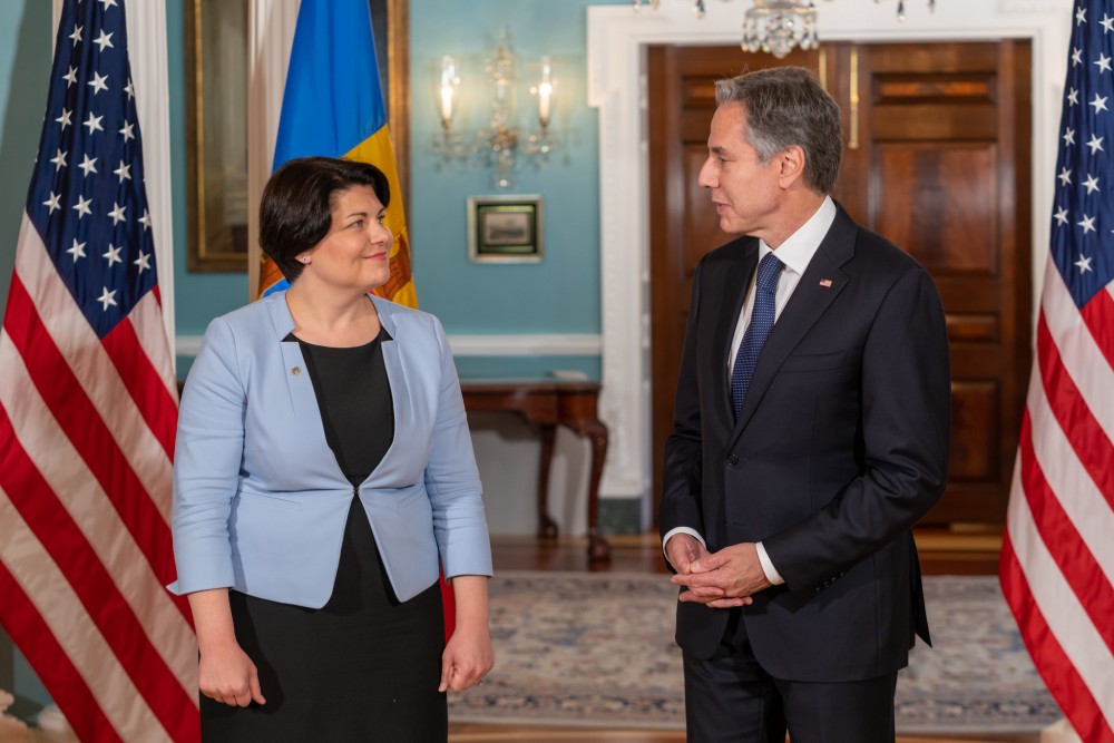 Natalia Gavrilița revine din SUA cu 64,5 milioane de dolari. Pentru ce sunt destinați banii