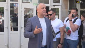 Dodon amenință cu armata rusă - „Vreți să vină să mă elibereze?”