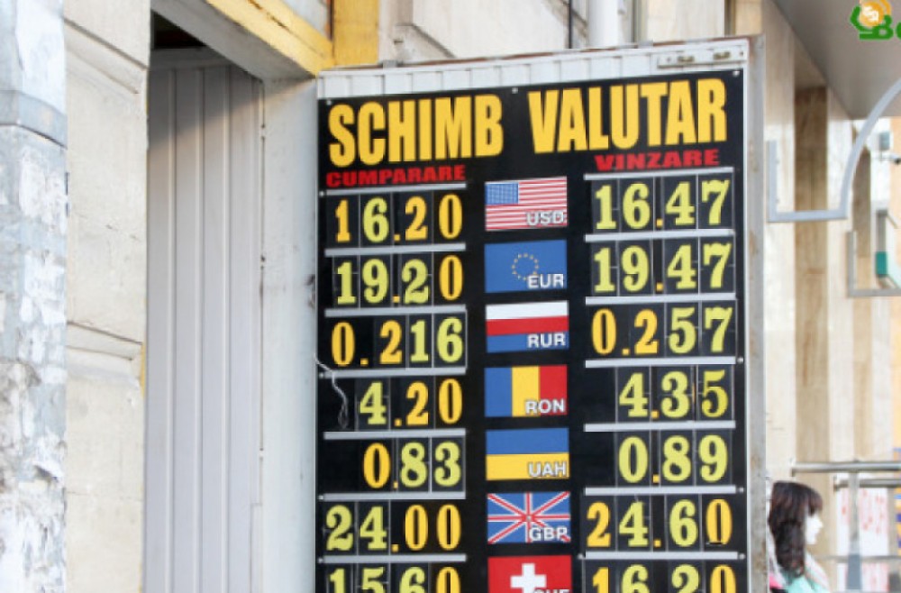 Curs Valutar // Dolarul și Euro continuă să cadă în raport cu Leul moldovenesc