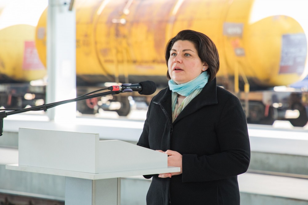 Natalia Gavrilița a discutat la Washington despre cooperarea moldo-americane în sectorul energetic