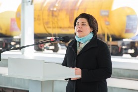 Natalia Gavrilița a discutat la Washington despre cooperarea moldo-americane în sectorul energetic