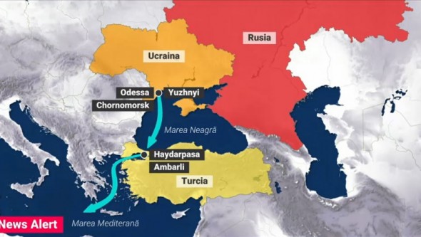Primele efecte ale acordului semnat vineri la Istanbul: prețul grâului a început să scadă