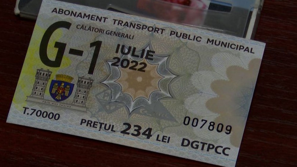Majorarea prețului a stârnit interesul escrocilor? Abonamente FALSE pentru transportul public din capitală