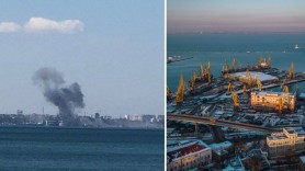 Moscova neagă orice implicare în atacul asupra portului Odesa