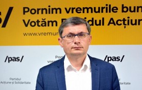 Președintele PAS criticat DUR de soția liderului Platformei DA: „O IMENSĂ insultă pentru toți artiștii”