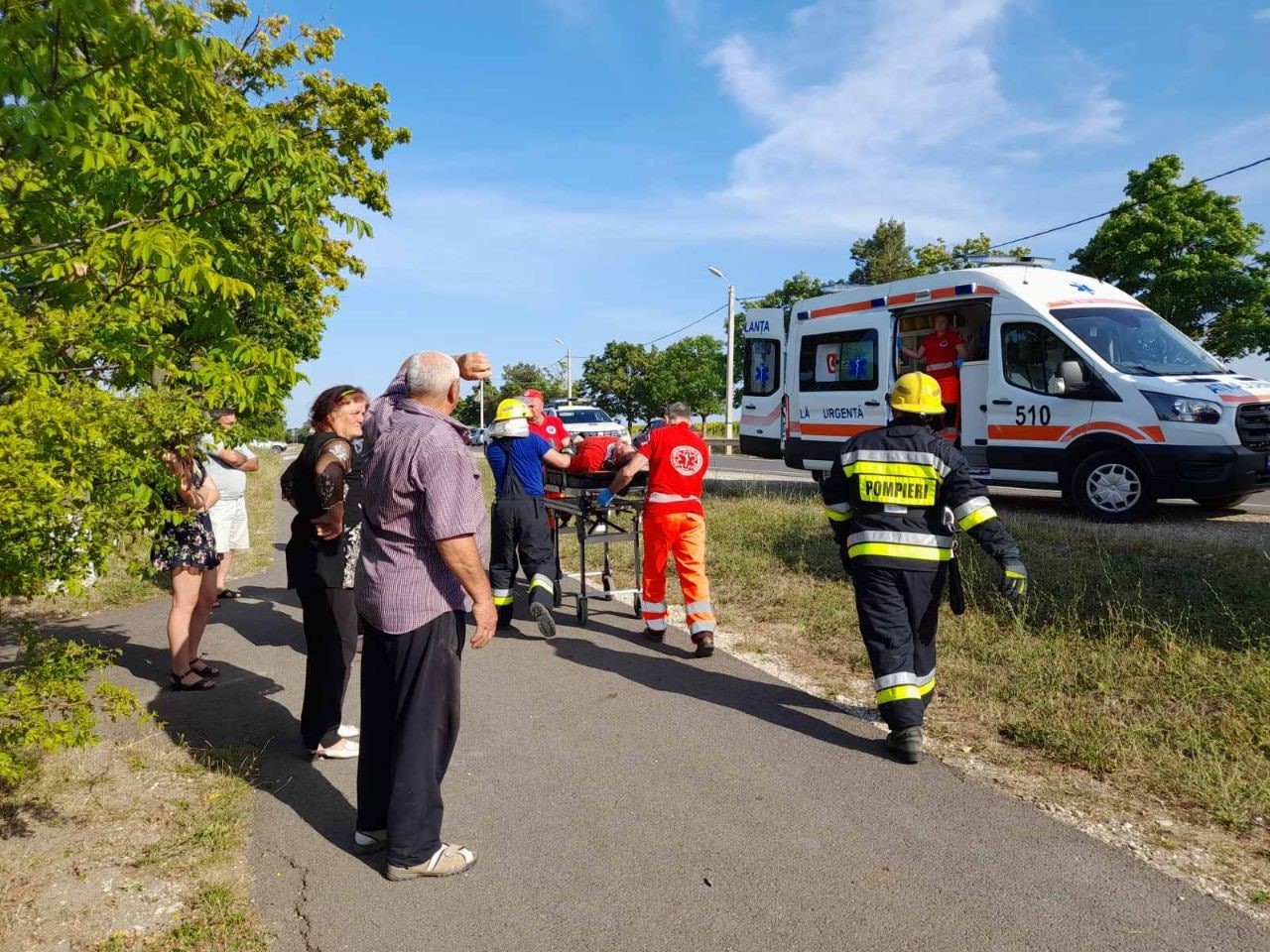 Accident grav la Soroca. Un bărbat a fost deblocat din fiarele autovehiculului