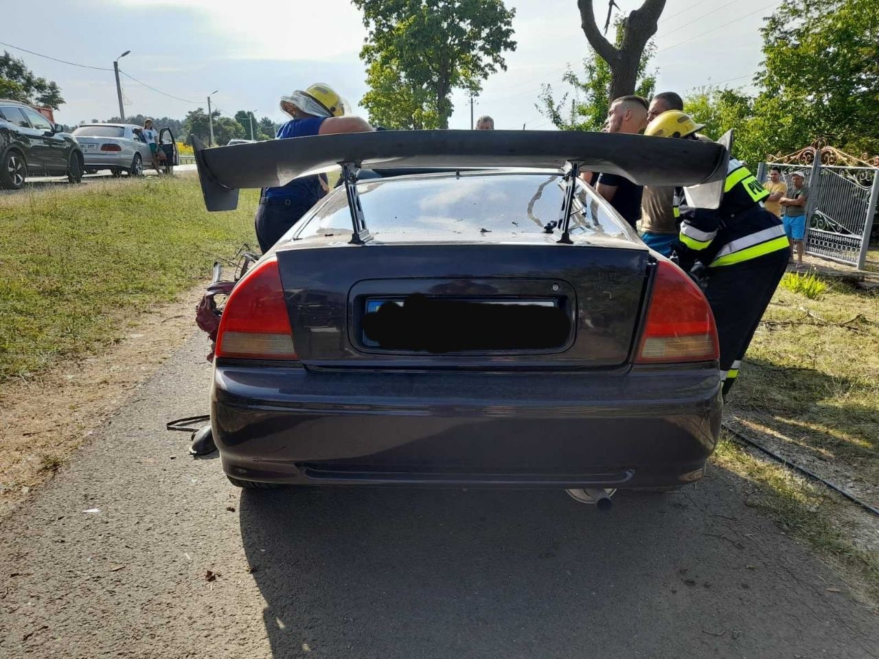 Accident grav la Soroca. Un bărbat a fost deblocat din fiarele autovehiculului