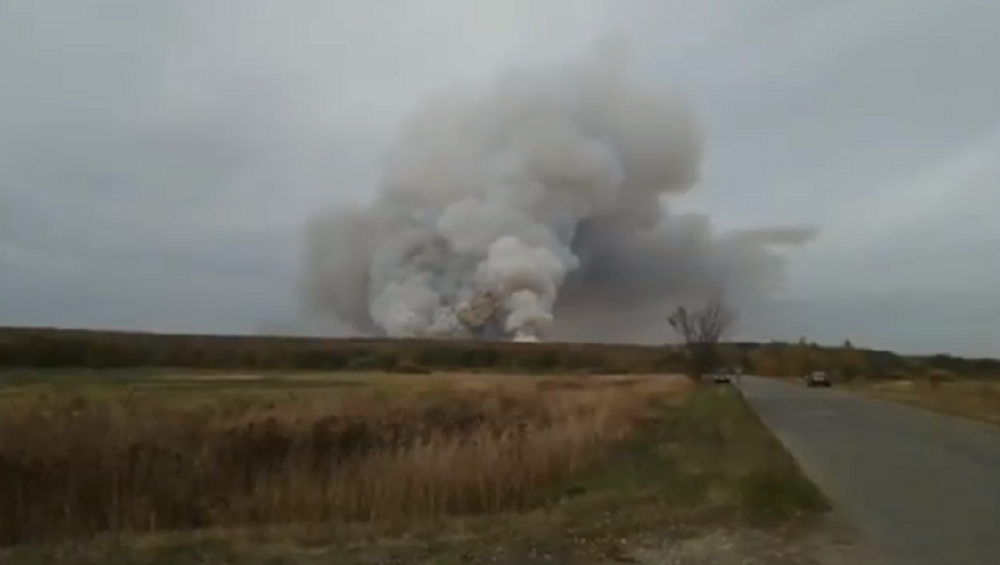 50 de depozite de muniţie ruseşti distruse de Ucraina cu sistemele de rachete de tip HIMARS