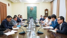 Premierul Gavriliţa la sfat cu reprezentanții FMI. Ce teme au fost abordate în cadrul întrevedereii