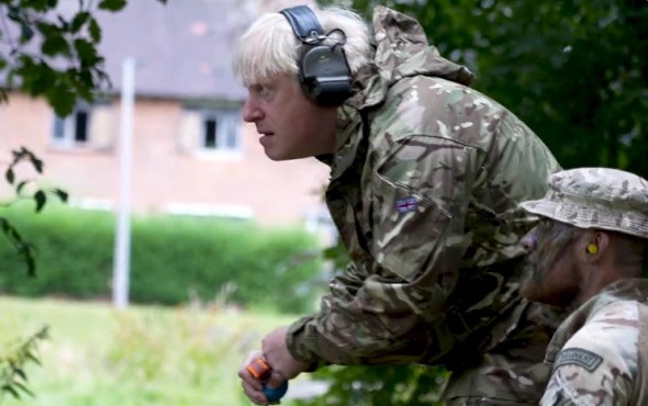 Boris Johnson - premier al Ucrainei? Oamenii vor să-i fie oferită cetățenie și șefia executivului