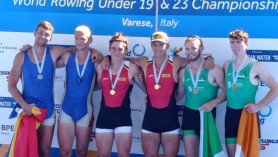 Premieră în canotajul academic moldovenesc: Sportivii noștri au câștigat medalii la Campionatul Mondial Under 23