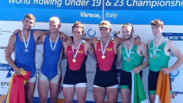 Premieră în canotajul academic moldovenesc: Sportivii noștri au câștigat medalii la Campionatul Mondial Under 23