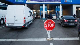 Aglomerație la frontiera R. Moldova: Fluxul total a constituit 63.248 de traversări în doar 24 de ore