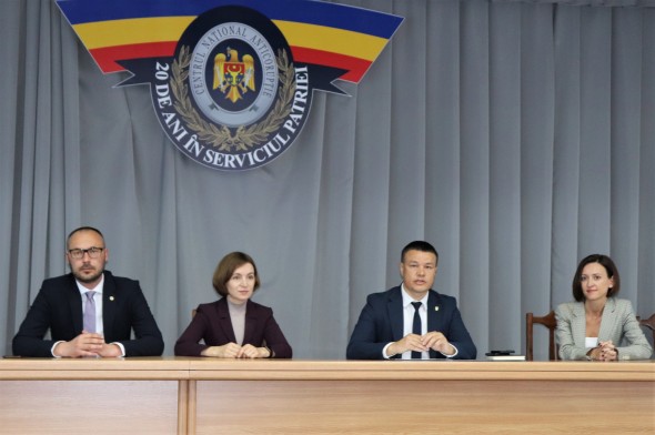 ULTIMA ORĂ // Veronica Drăgălin, noua șefă a Procuraturii Anticorupție. Maia Sandu, Dumitru Robu și Sergiu Litvinenco, prezenți la eveniment