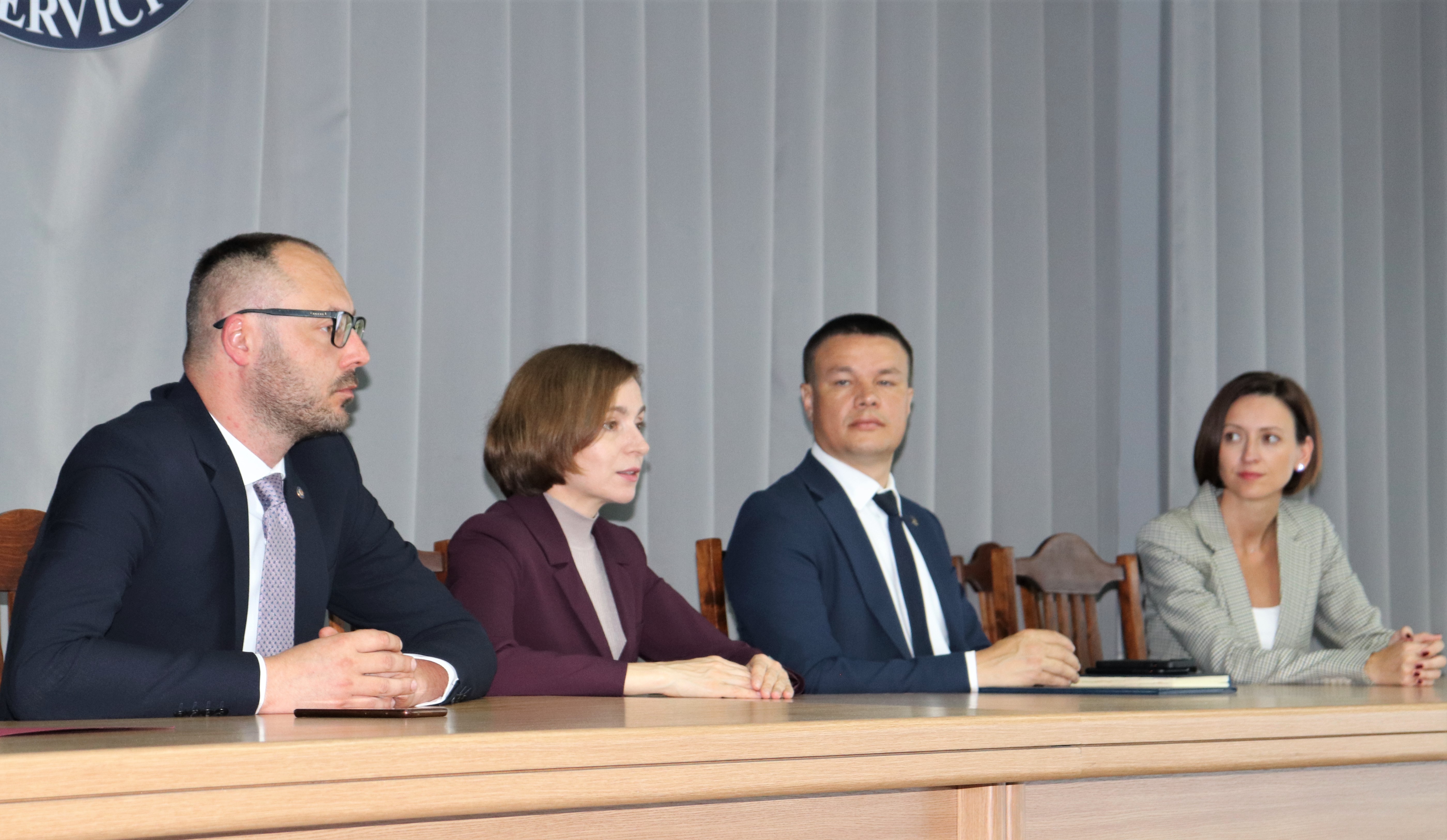 ULTIMA ORĂ // Veronica Drăgălin, noua șefă a Procuraturii Anticorupție. Maia Sandu, Dumitru Robu și Sergiu Litvinenco, prezenți la eveniment