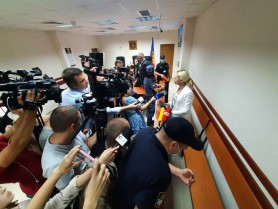 Marina Tauber declară că dosarul său este politic: Procurorii nu au putut demonstra nicio probă că aș fi vinovată de comiterea vreunei infracțiuni