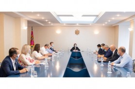 Maia Sandu la sfat cu un grup de Primari din Republica Moldova. Despre ce au discutat