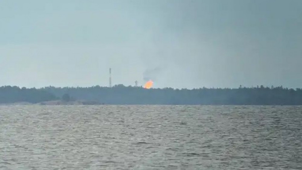 Imagini RIDICOLE la granița cu Finlanda: Rusia arde gazele destinate exportului către UE